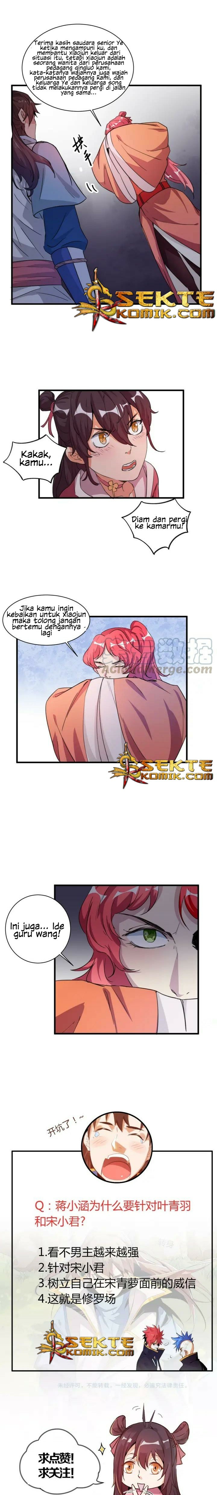 Return of The Avenger (Imperial God Emperor) Chapter 33 Gambar 8
